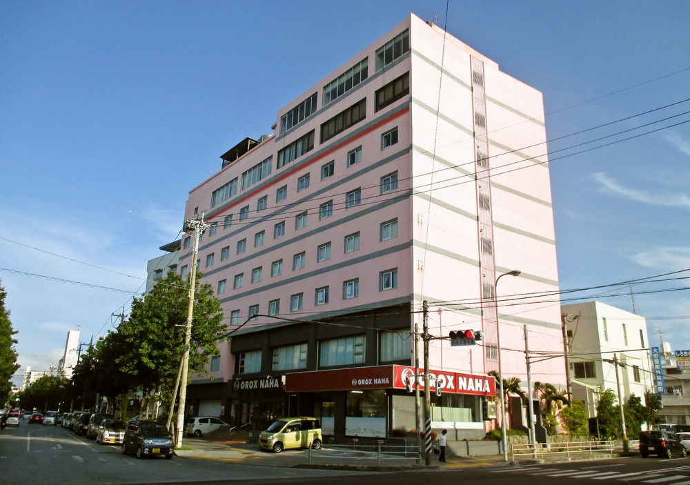 Hotel Orox Naha Exterior photo